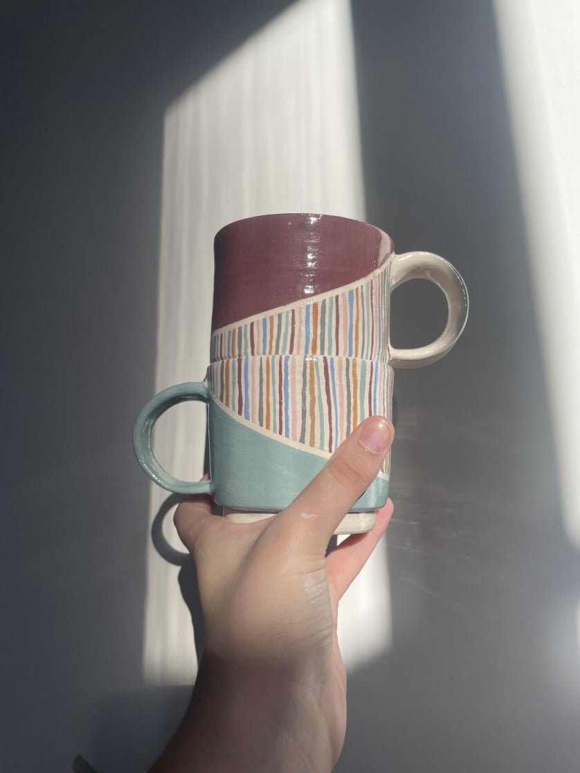 Stacked Cups