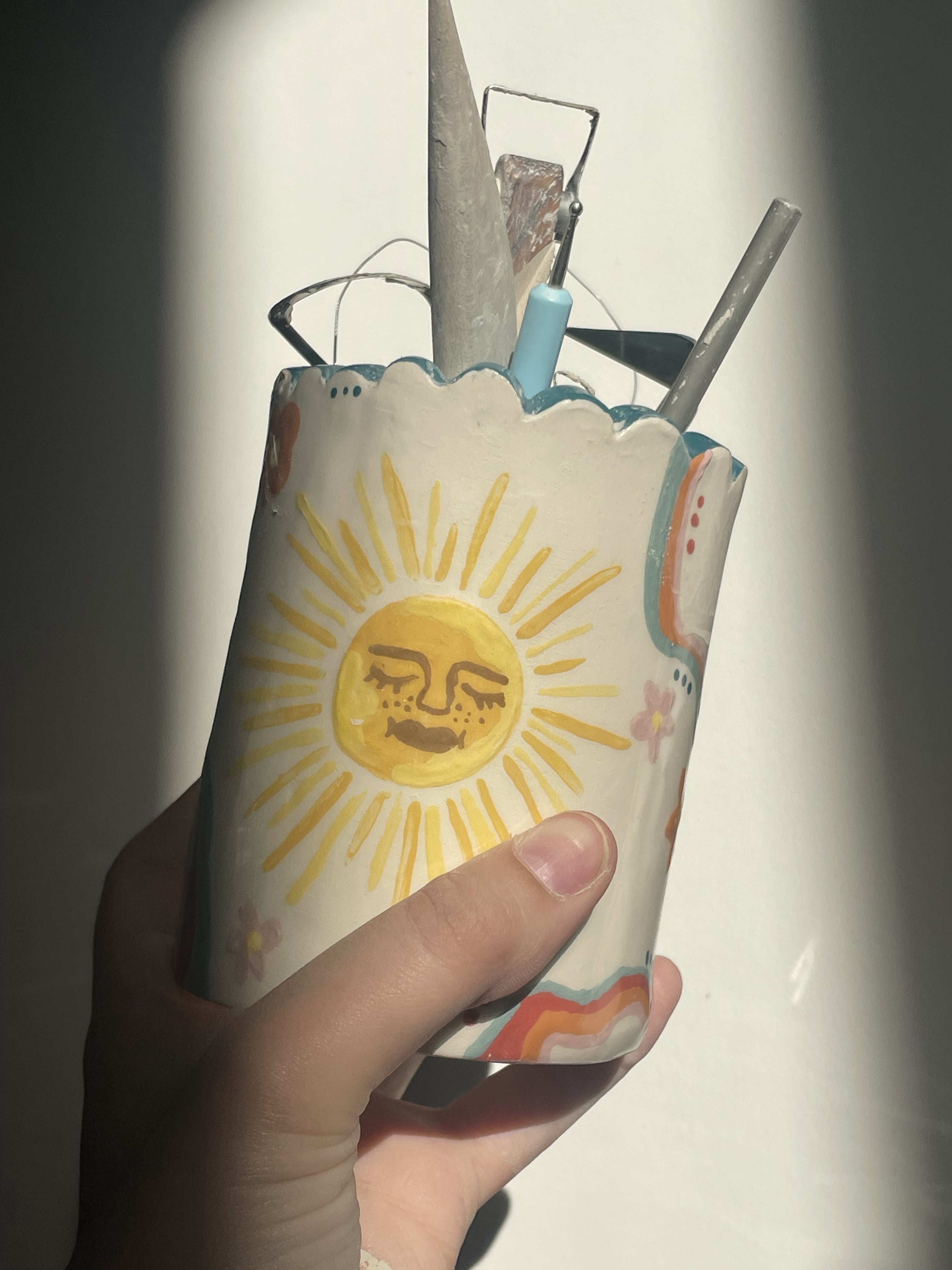 Utensil Cup